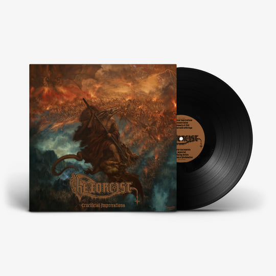 Crucifcial Imprecations | Hexorcist | Invictus Productions