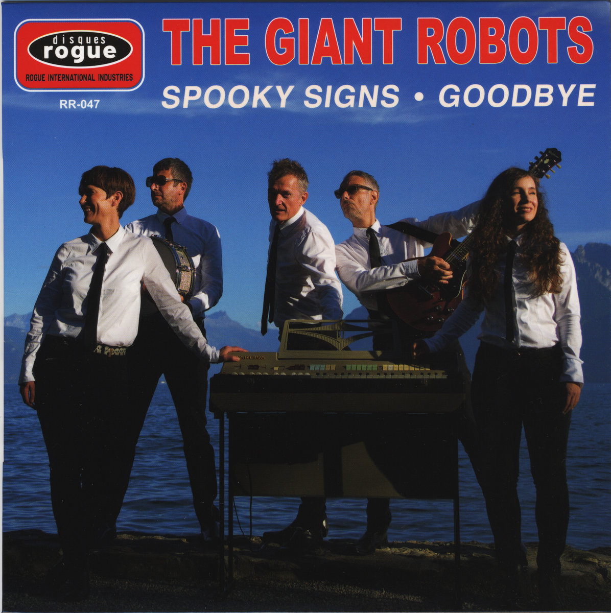 Spooky Signs b/w Goodbye | THE GIANT ROBOTS | State Records