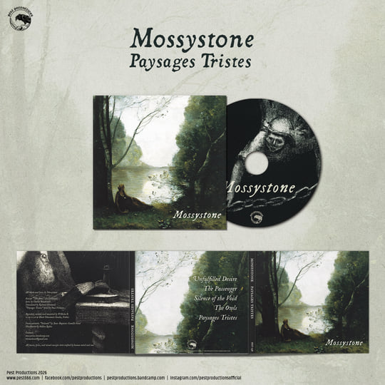Paysages Tristes | Mossystone | Pest Productions
