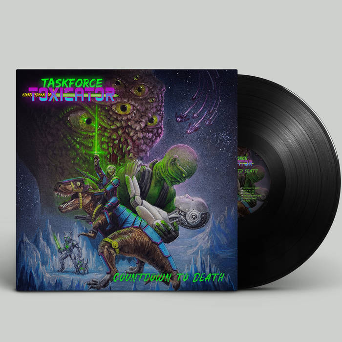 Countdown To Death – Classic 12" Black Vinyl