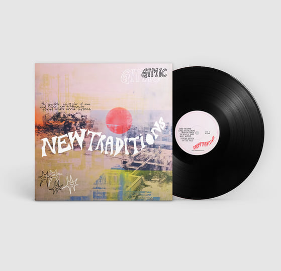 New Traditions LP | Gimic | Drunken Sailor Records