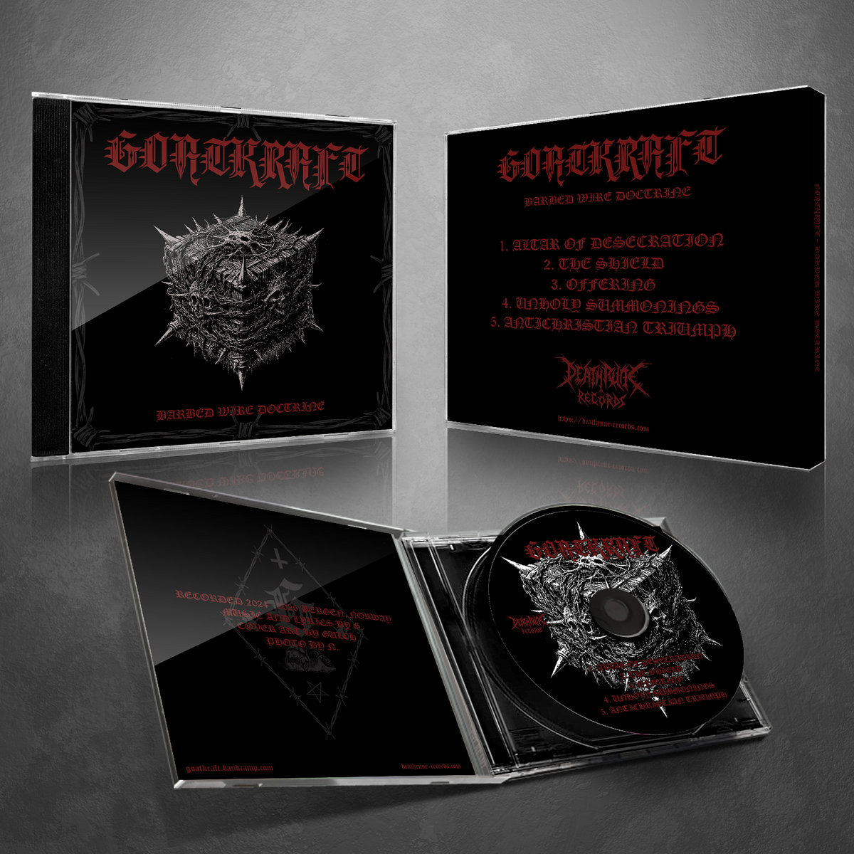 Barbed Wire Doctrine | Goatkraft