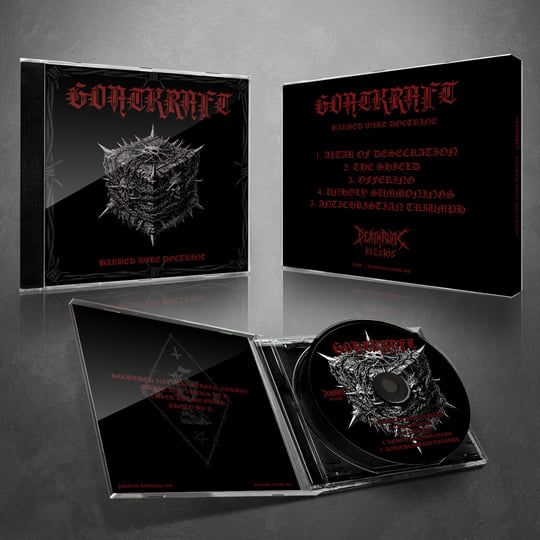 Barbed Wire Doctrine | Goatkraft