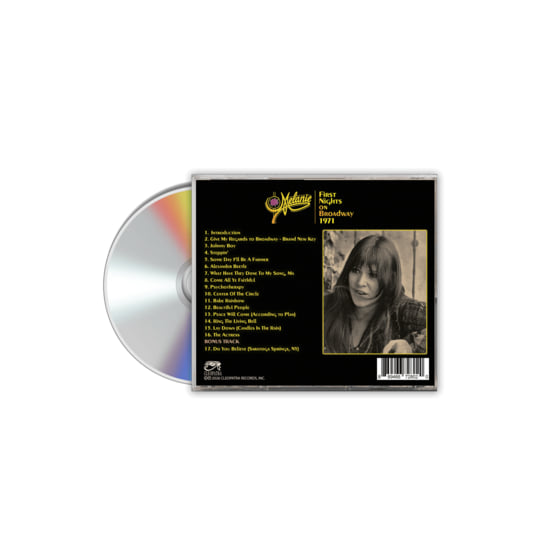 First Nights On Broadway 1971 | Melanie
