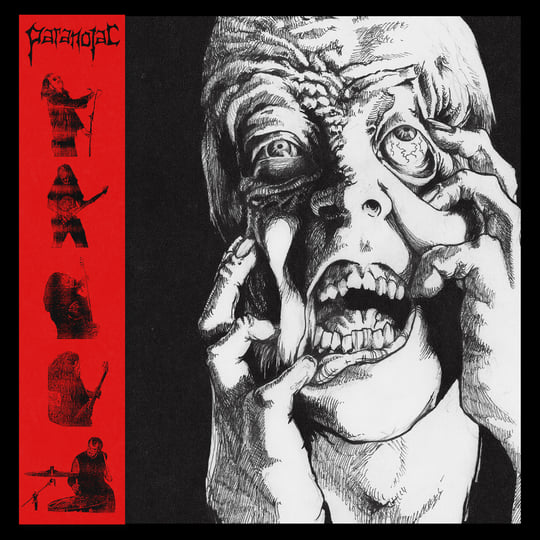 Paranoiac – Morbid Psycho / Mental Laceration | Paranoiac | Toxic