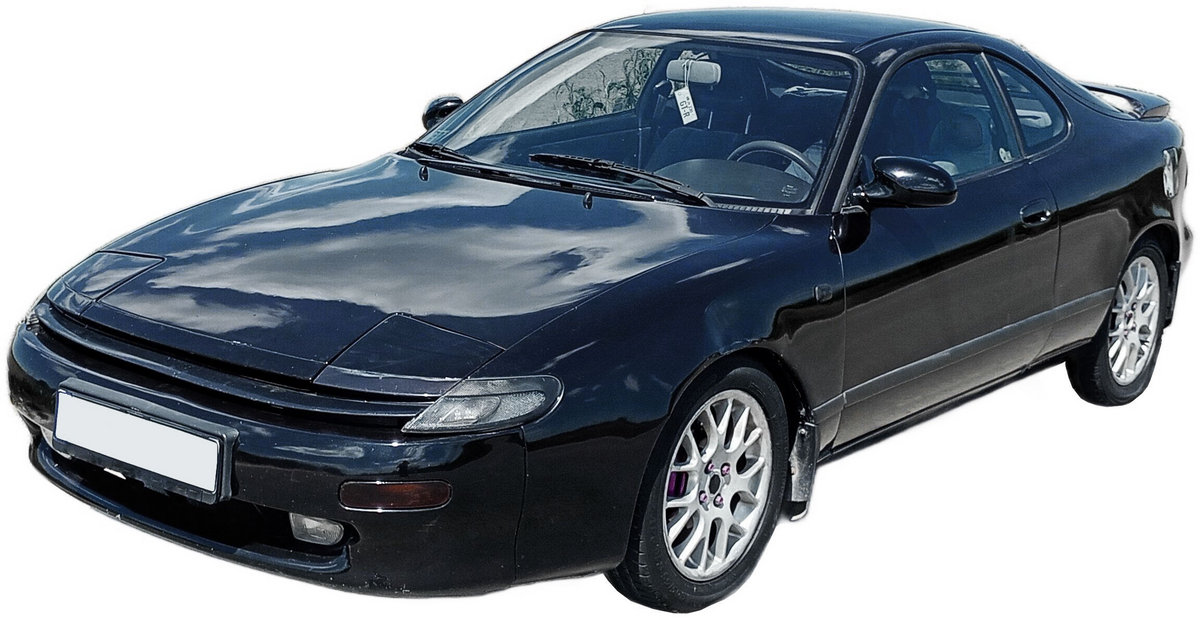 Toyota Celica 1989 sports car photo detail