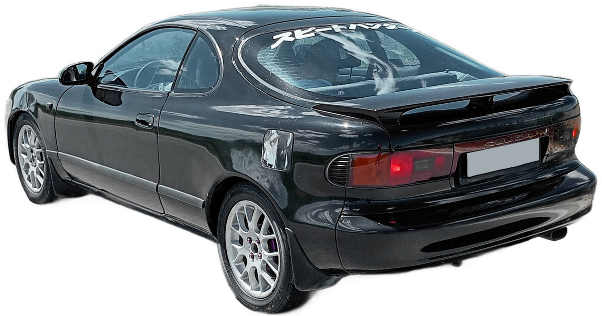 Toyota Celica 1989 sports car photo detail