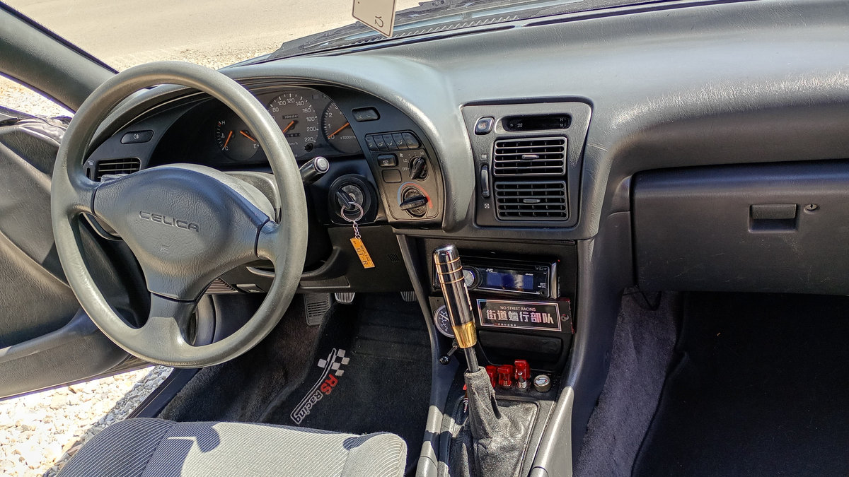 Toyota Celica 1989 sports car photo detail