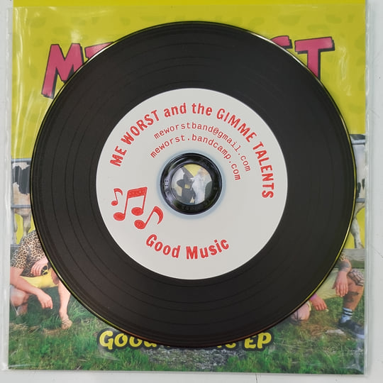 Good Music EP | Me Worst and the Gimme Talents