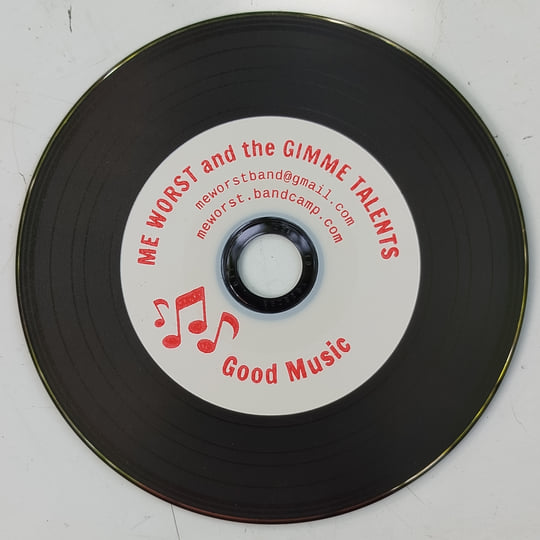 Good Music EP | Me Worst and the Gimme Talents