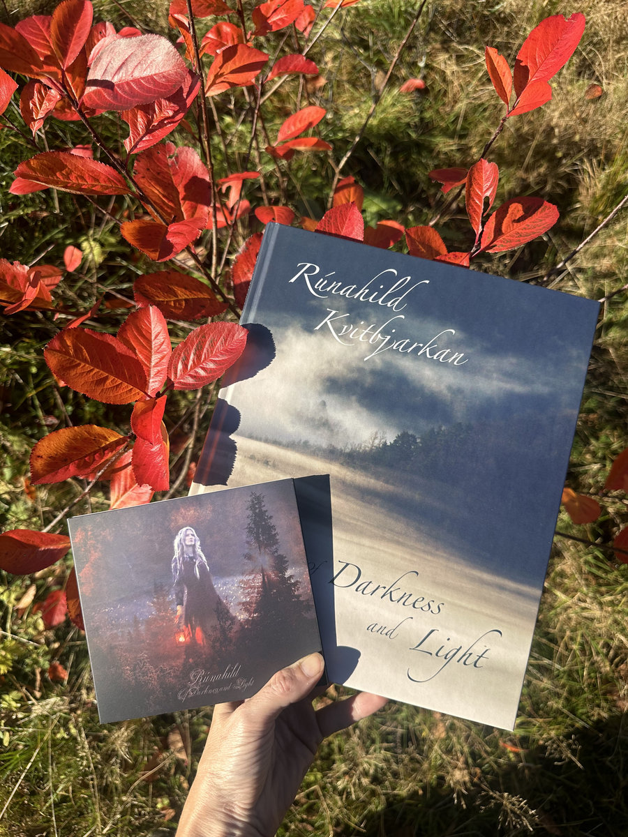 Of Darkness and Light (CD and book bundle) | Rúnahild