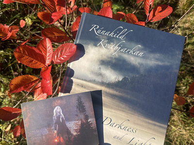 Of Darkness and Light (CD and book bundle) | Rúnahild