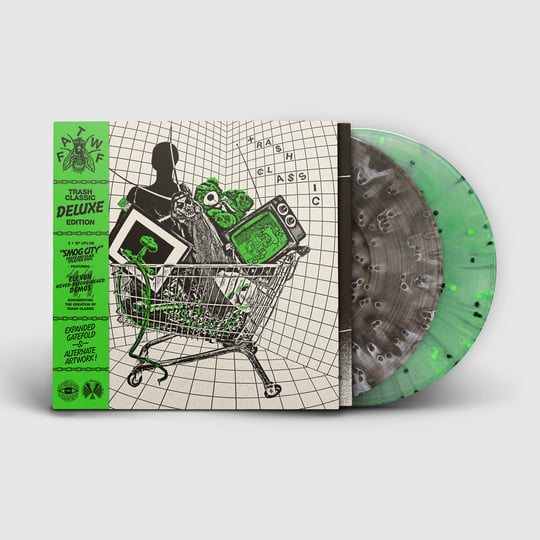 Trash Classic (Deluxe Anniversary Edition) | Frankie and the Witch フランキー サイン入りアートワーク