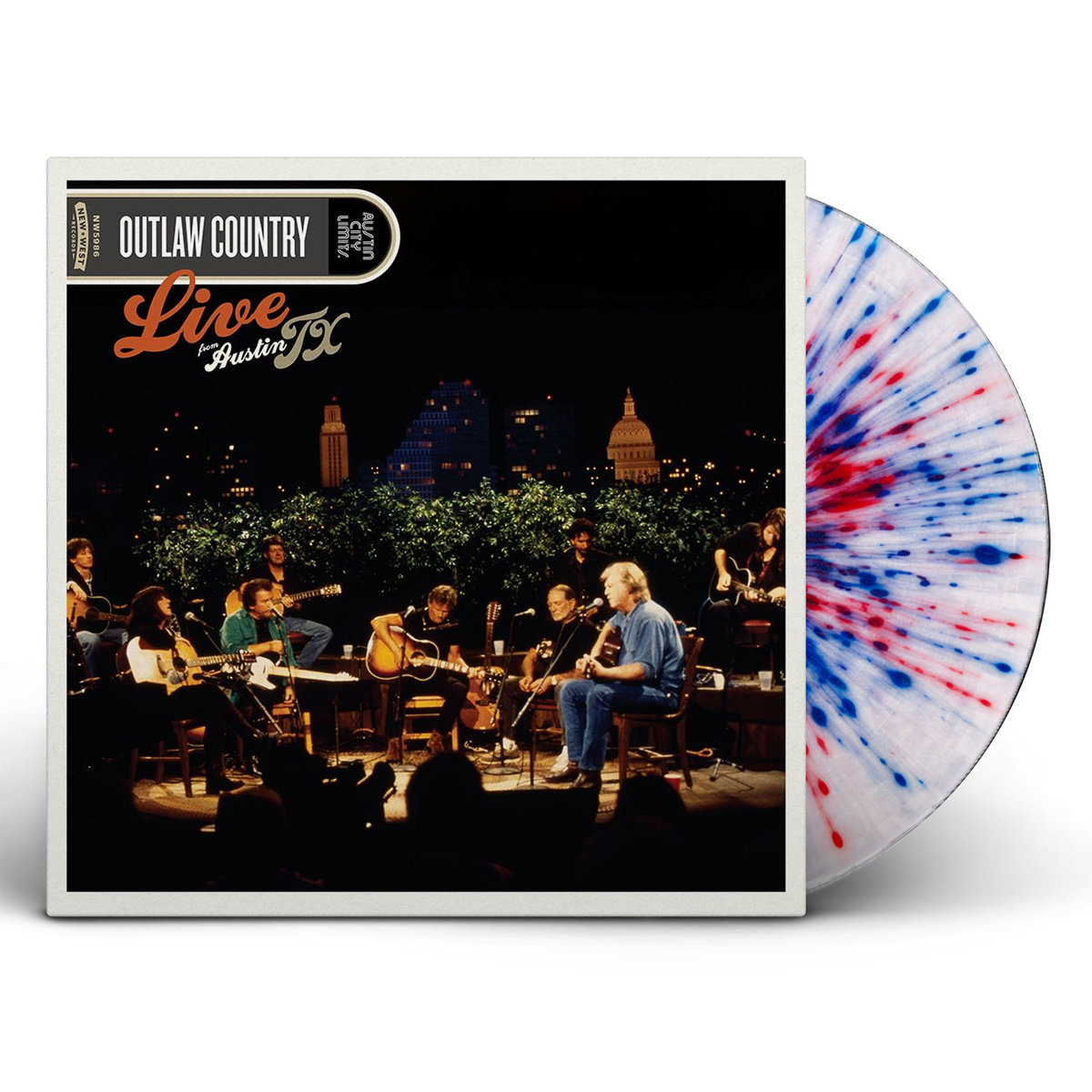【中古】「非常に良い」［CD］Live from Austin Tx Live from Austin, TX: Outlaw Country | Various Artists | Live From