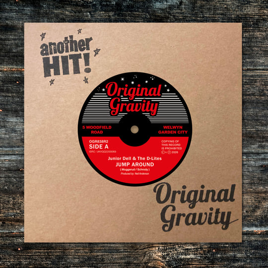 Jump Around | Junior Dell & The D-LItes | Original Gravity