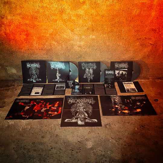 Kill and Die by Satan | NECROLUST | Down With The Most High