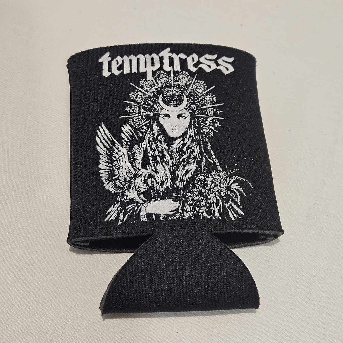 Black Owl koozie | Temptress
