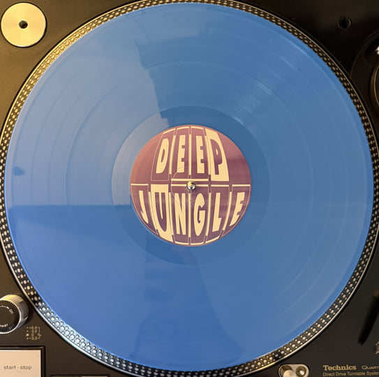 DAT124 Kid Lib - Living In The Zone Remix / A New Start / Dubplate
