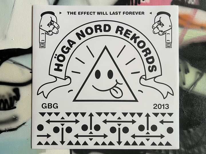 HNRLP031: R.E.D | Rapid Ear Damage | Höga Nord Rekords