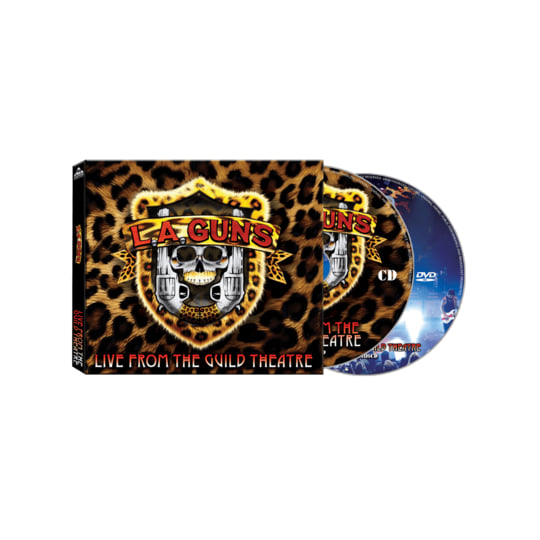 Live from The Guild Theatre | L.A. Guns | Cleopatra Records