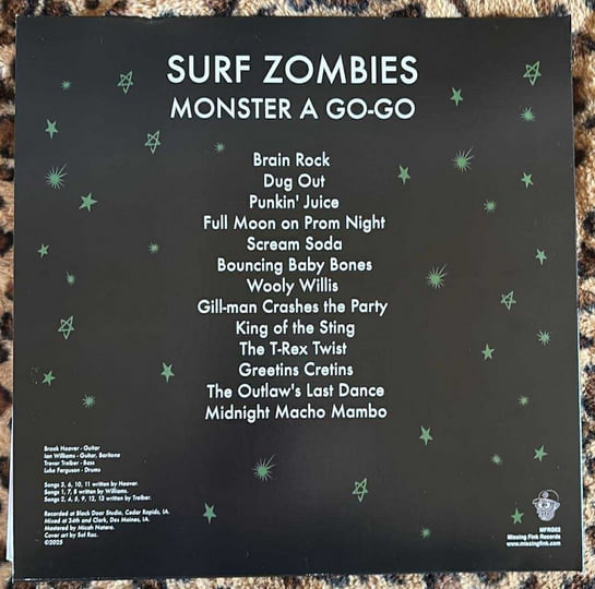 Monster a Go-Go | Surf Zombies