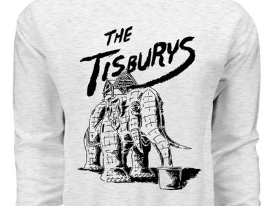 THE ELEPHANT 肩出し ブラウス メンズ Elephant Crewneck | The Tisburys
