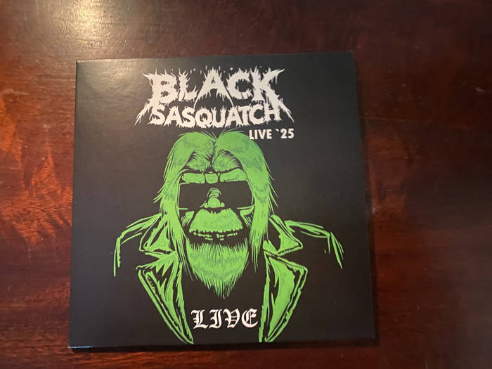 Black Sasquatch — Photo