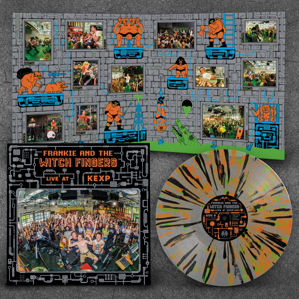 Live at KEXP | Frankie and the Witch Fingers