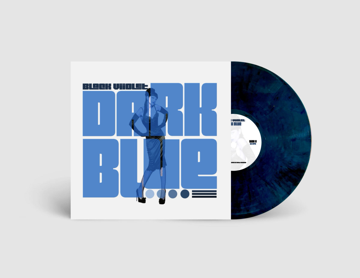 Dark Blue | Black Viiolet