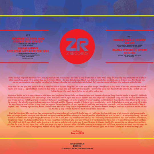 The Garage Sound Of Deepest Crouch End | Various Artists | Z Records