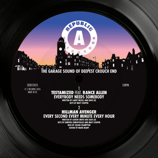 The Garage Sound Of Deepest Crouch End | Various Artists | Z Records
