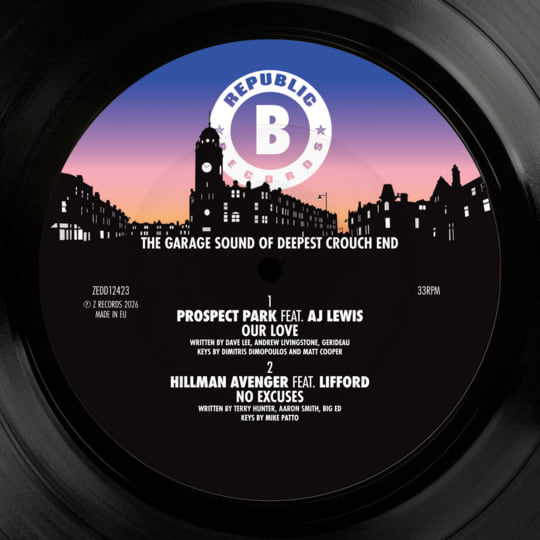 The Garage Sound Of Deepest Crouch End | Various Artists | Z Records