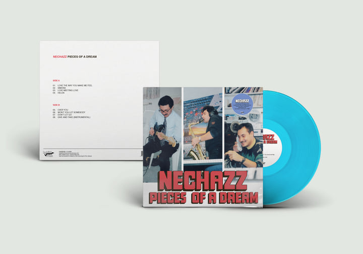 Habibi Funk 036: Pieces of a Dream | Nechazz | Habibi Funk Records
