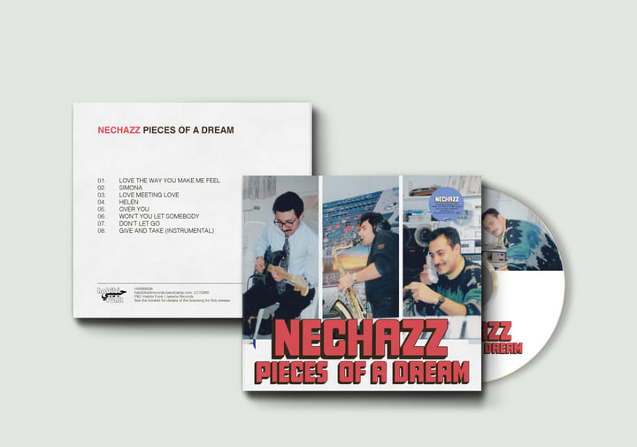 Habibi Funk 036: Pieces of a Dream | Nechazz | Habibi Funk Records