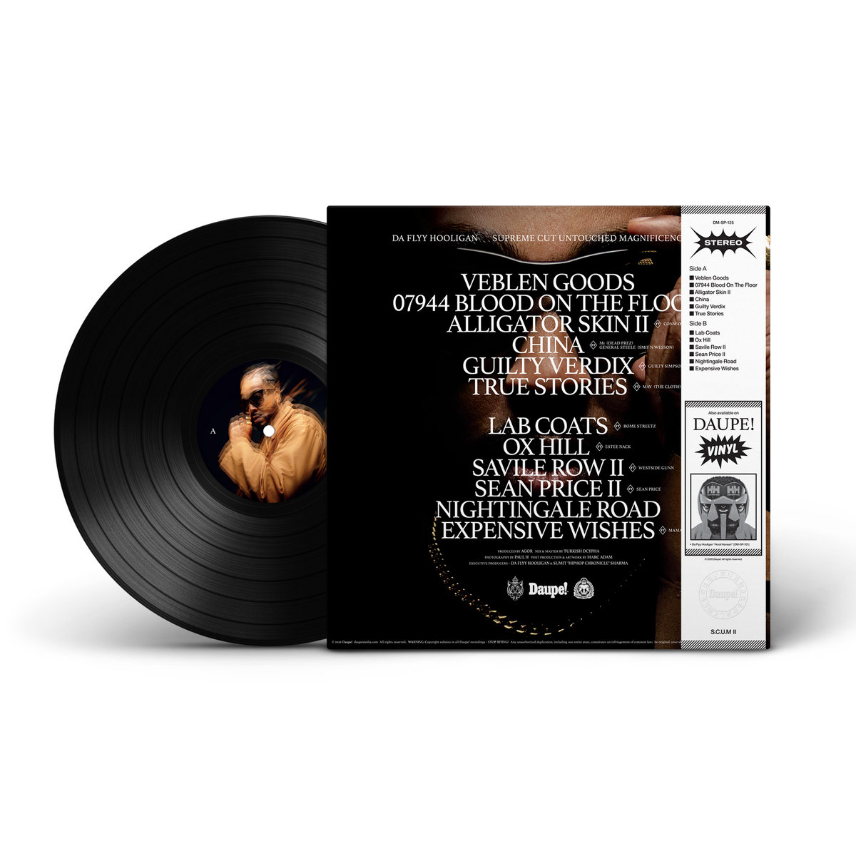 Welcome 2 da Chuurch Vol.2 [213] FLY 12” S.C.U.M 2 | Da Flyy Hooligan | Daupe