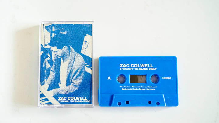 Through The Glass, Dimly | Zac Colwell | Inner Ocean Records