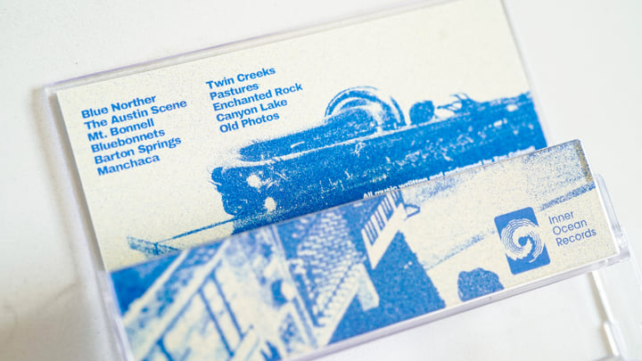 Through The Glass, Dimly | Zac Colwell | Inner Ocean Records