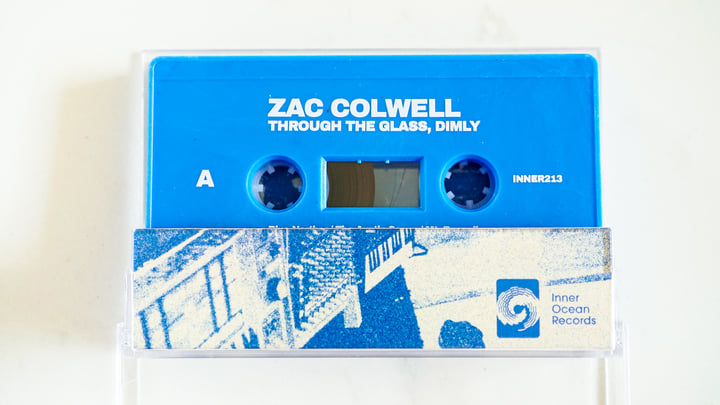 Through The Glass, Dimly | Zac Colwell | Inner Ocean Records