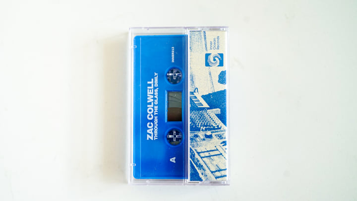 Through The Glass, Dimly | Zac Colwell | Inner Ocean Records