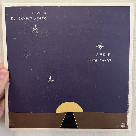 El Camino Negro/White Sands | Tommy Guerrero