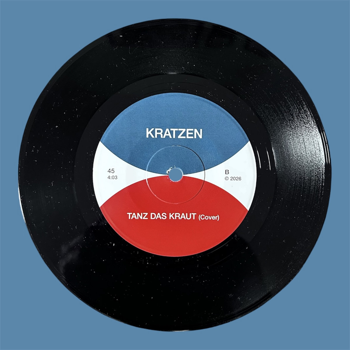 Tanz das Kraut - Split-Single mit Sankt Otten | Kratzen