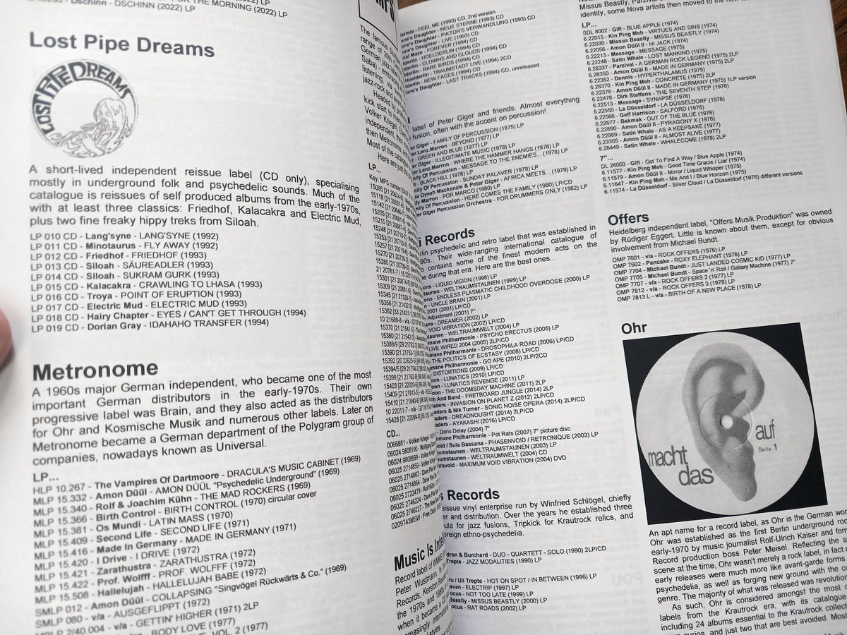 The Crack In The Cosmic Egg BOOK 30th anniversary edition | Audion