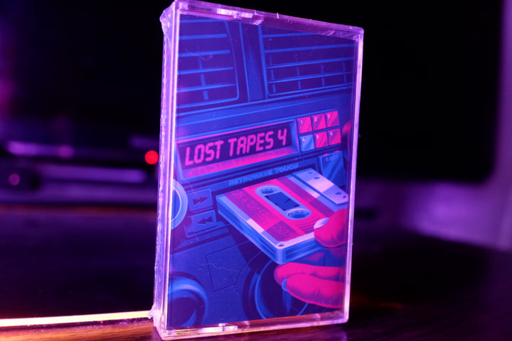 Lost Tapes IV | Various Artists | Retrowave Touch Records