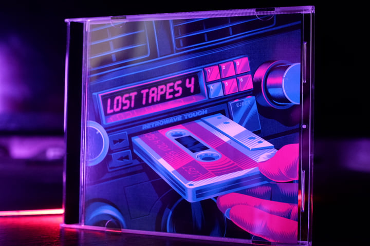 Lost Tapes IV | Various Artists | Retrowave Touch Records