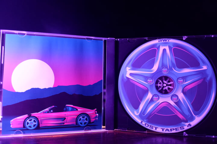 ハノイロックス “VINTAGE LOST TAPES” CD13枚組+PC Lost Tapes IV | Various Artists | Retrowave Touch Records