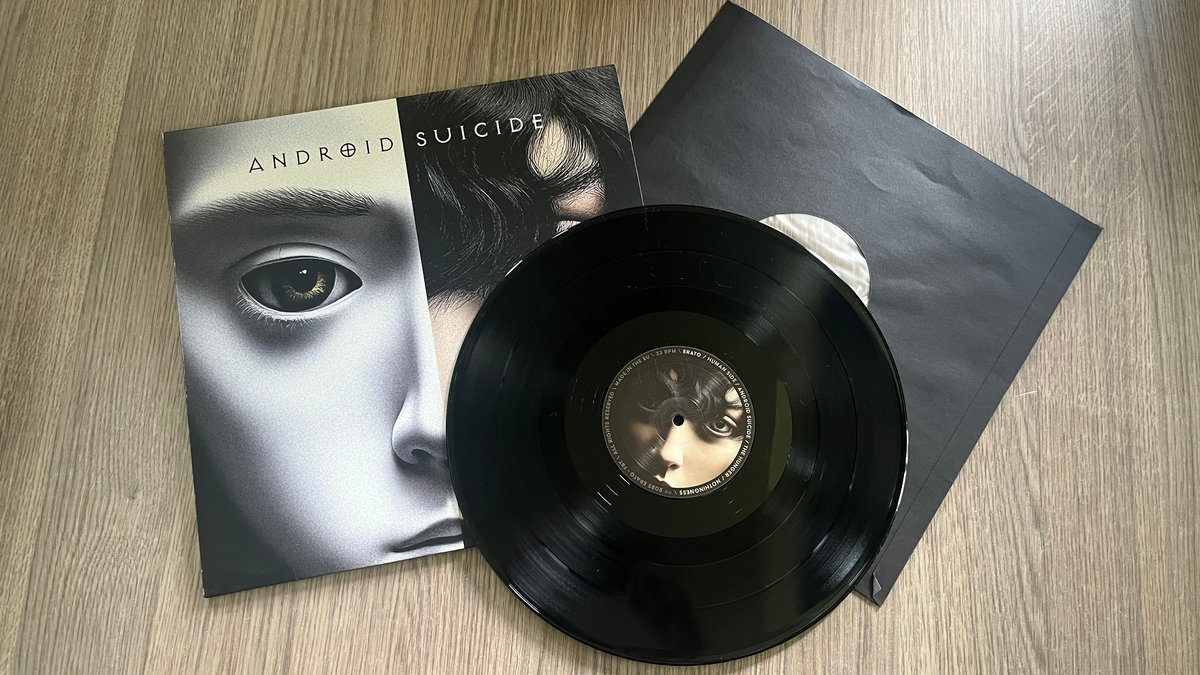 Android Suicide EP on vinyl | Erato