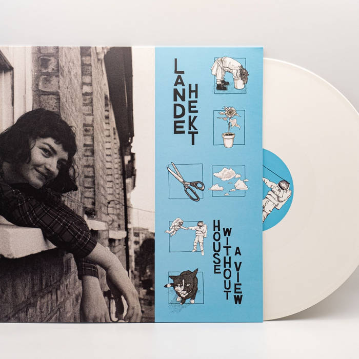 House Without a View – White Vinyl LP