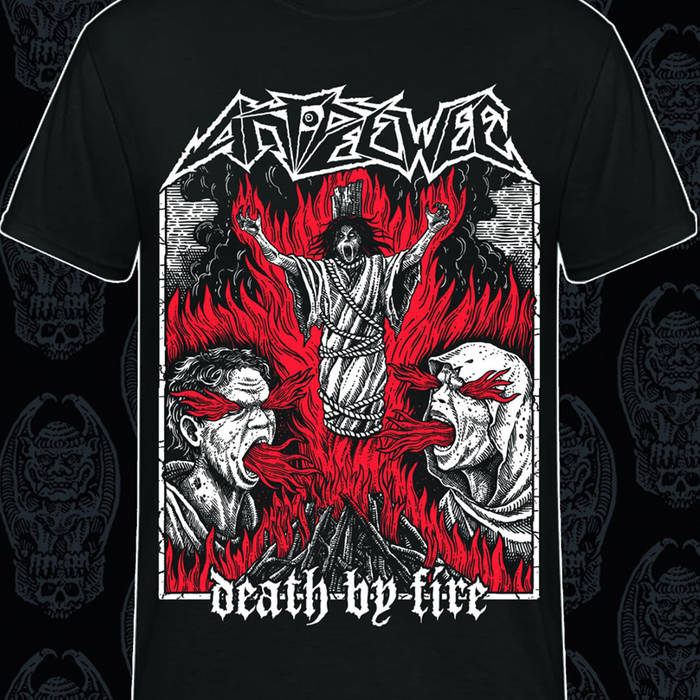 Shirt DEATH BY FIRE *limited*