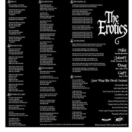JUST WHAT THE DEVIL ORDERED | THE EROTICS