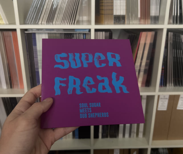 Super freak | Soul Sugar meets Dub Shepherds | Gee Recordings